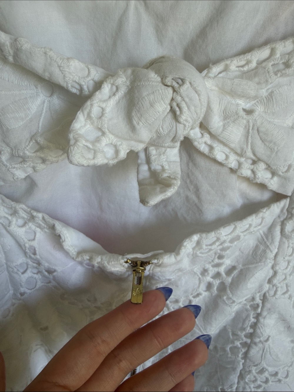 Lilly Pulitzer Shelli Eyelet Dress - Picture 6 of 8